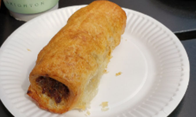 Chicken Sausage Roll