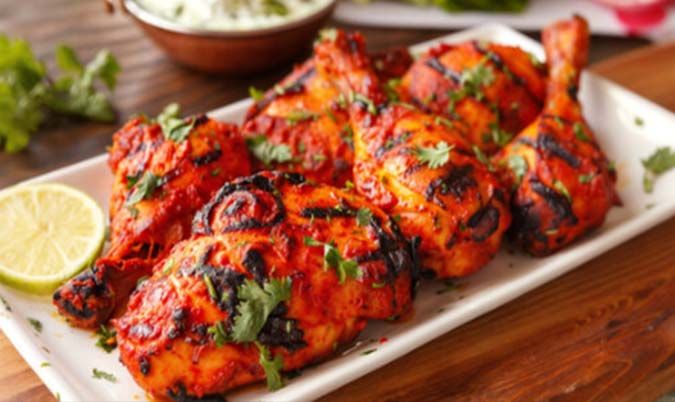 Tandoori Chicken Pide