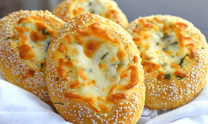 Full Cheesy Garlic Bread