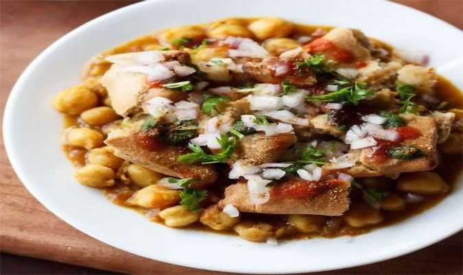 SAMOSA CHAAT ELEGANCE