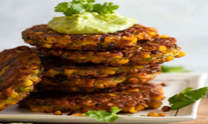 CRISP GARDEN FRITTERS  (GF)