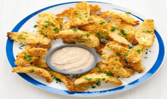 CRISPY ONION PETALS.(GF) (DF)