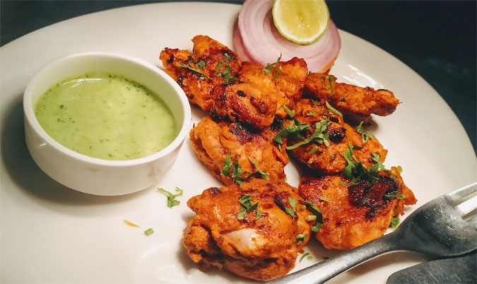 CHICKEN TIKKA (BONELESS)(GF)(NF)