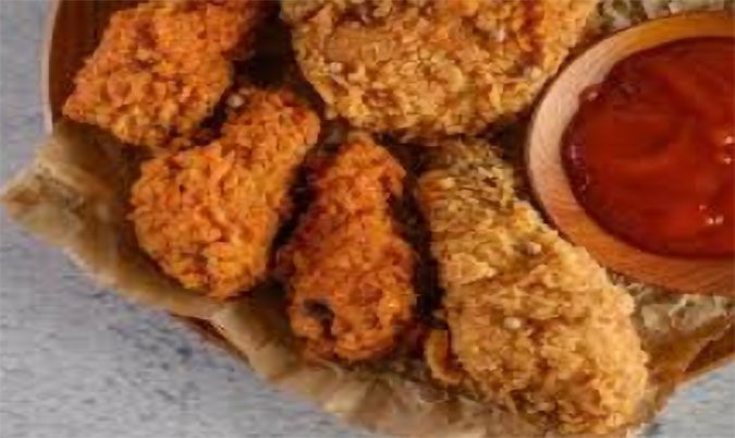 SPICED CRISP CHICKEN BITES