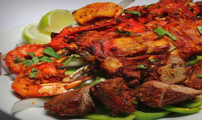 TANDOORI MIXED GRILL