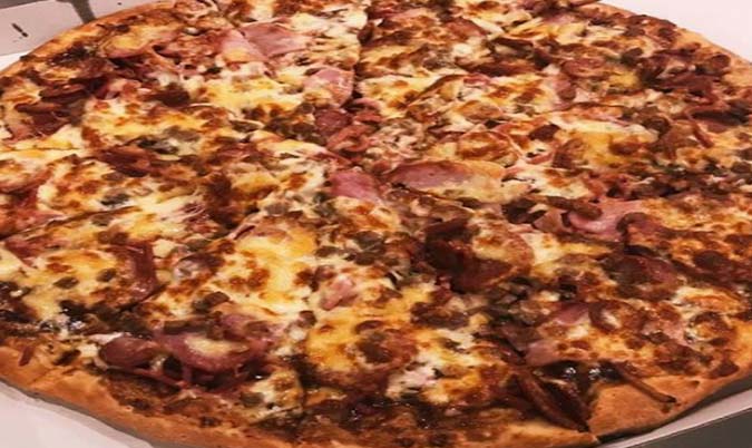 Meat Lovers Pizza