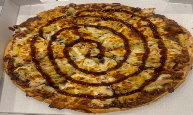BBQ Chicken Pizza