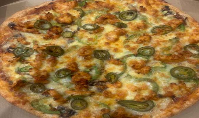 Tandoori Chicken Pizza