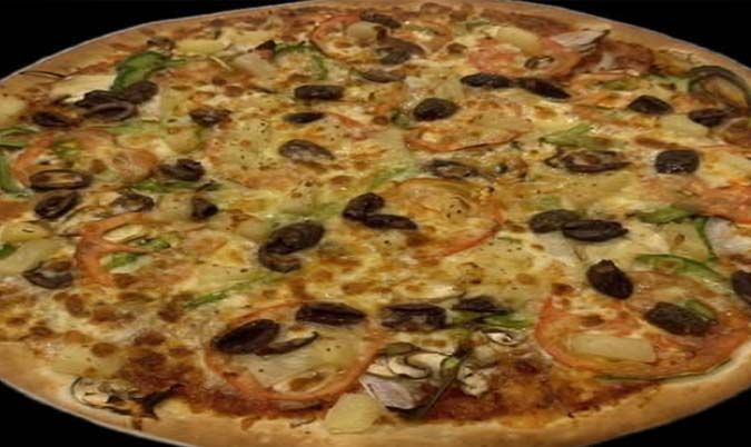 Vegetarian Pizza