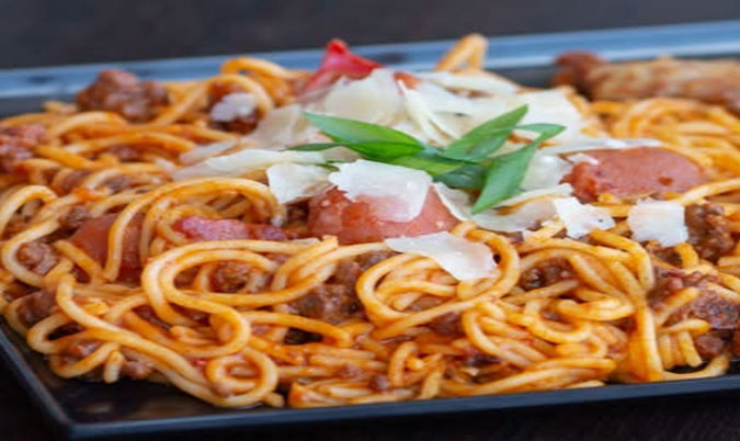 Filipino Spaghetti