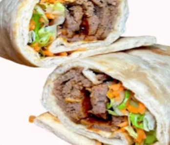 Beef Kebab Roll
