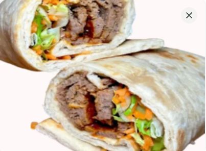 Chicken Kebab Roll