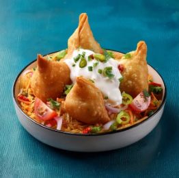 Samosa Chat