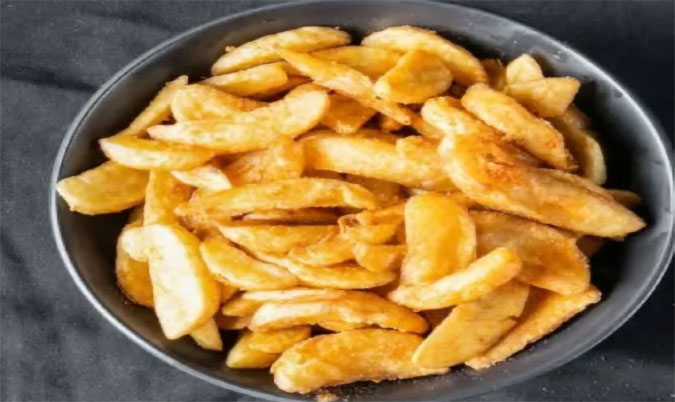 Crispy Potato Wedges