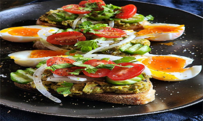 Charred Avocado Toast