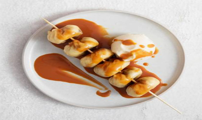 Chocolate Momo - 6 Pieces