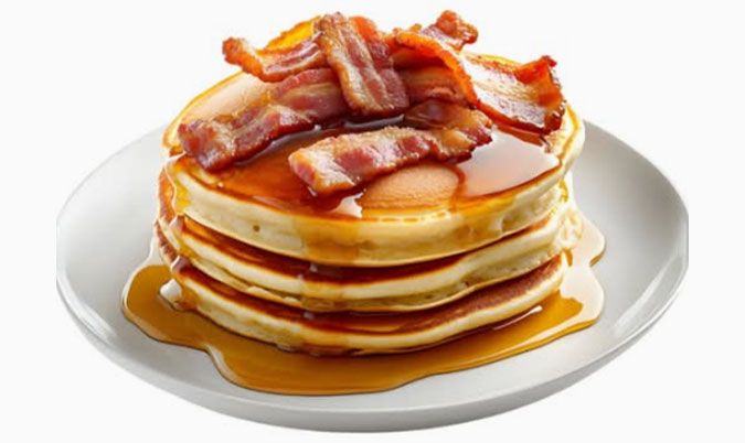 Pancakes Triple Stack