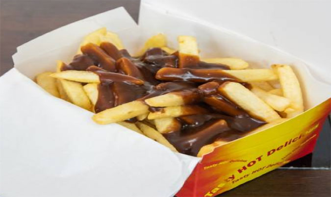 Box Chips and Gravy