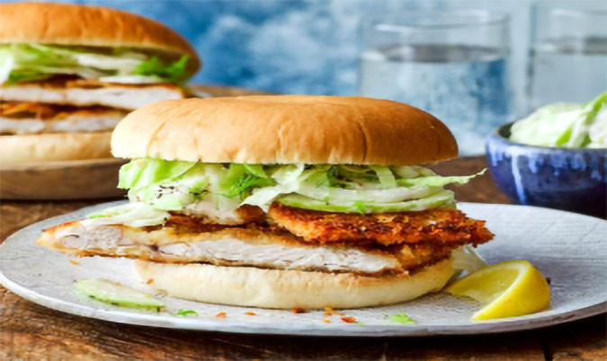 Schnitzel Burger