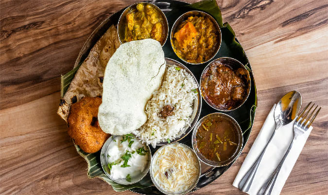Chennai Veg Meals