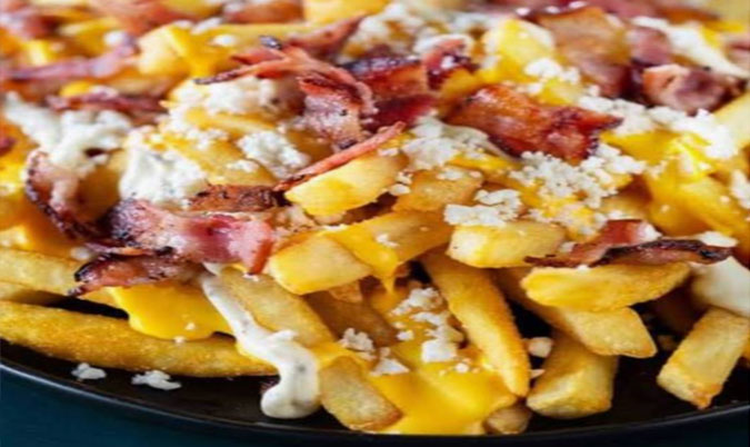Bacon & Feta loaded Chips
