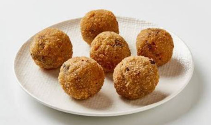 Mushroom & White Wine Arancini Balls