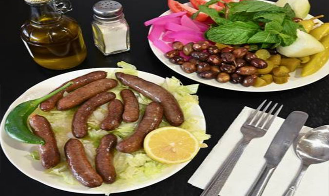Lebanese Sausage
