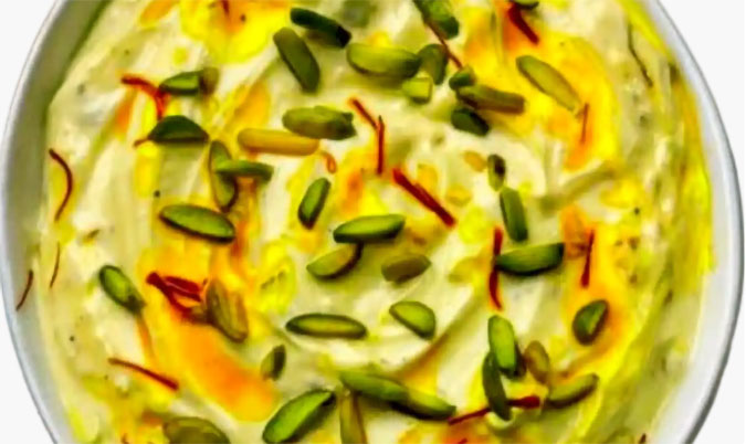 Shrikhand Kesar