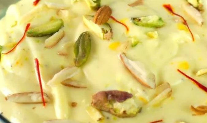 Shrikhand Pistachio