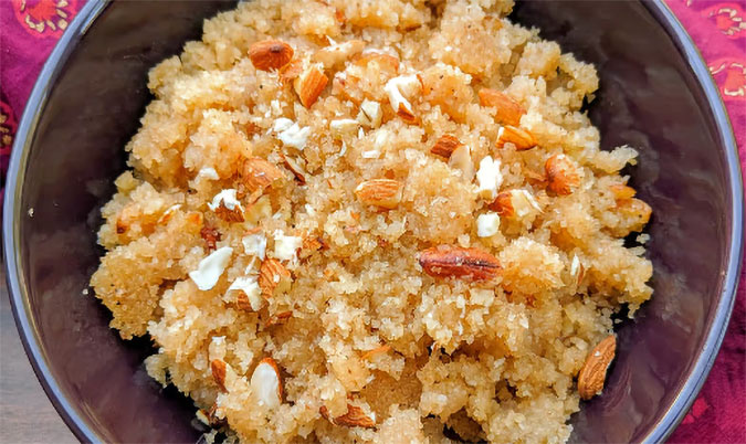 Suji Halwa