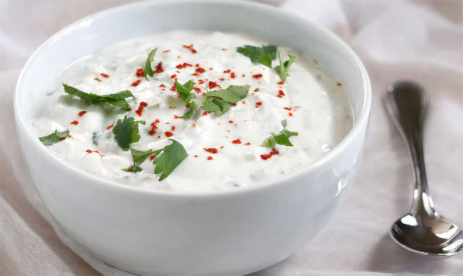 Vagetable Raita