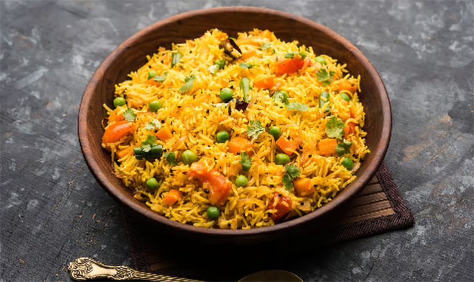 Vegetable Pulao