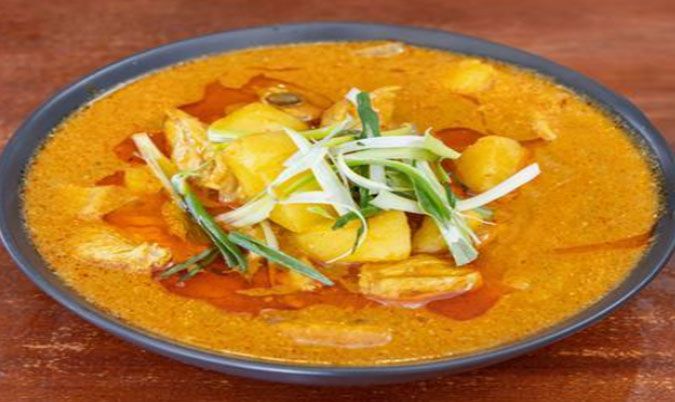 Malaysian Curry Chicken Delight