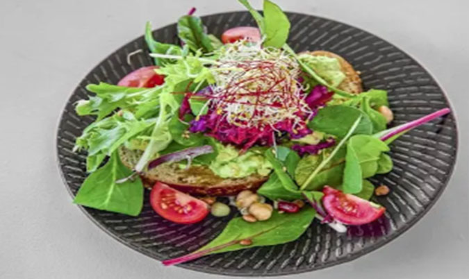 Avocado on Sourdough (VG)(V)