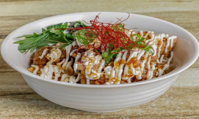 Karaage Chicken Bowl