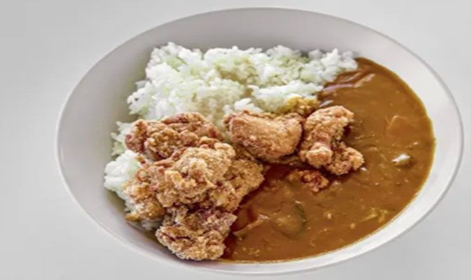 Karaage Curry Rice