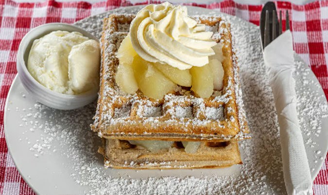 Deluxe Speculaas Apple Pie