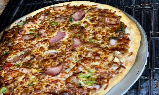 Chicken & Bacon Pizza