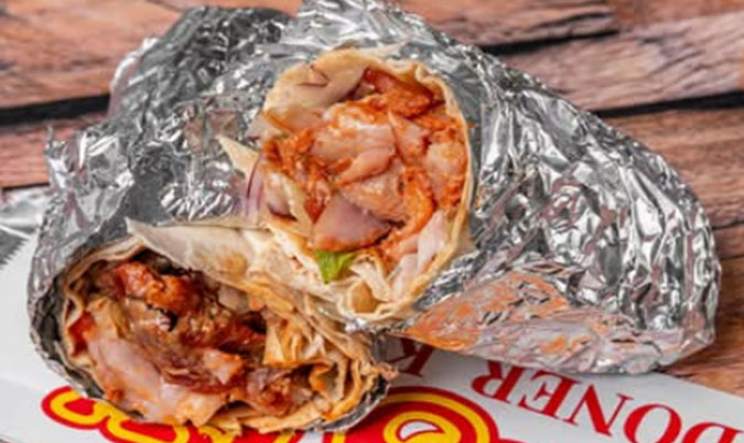 Chicken Kebab Roll