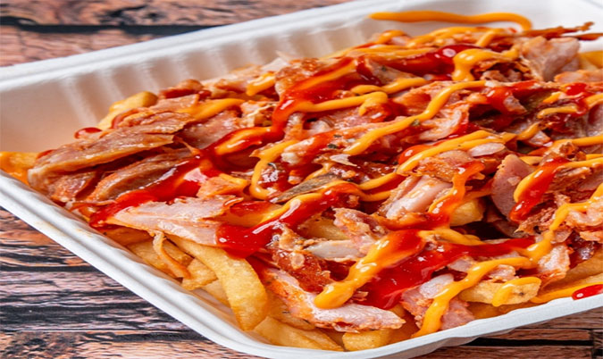 Large Chicken Snack Pack