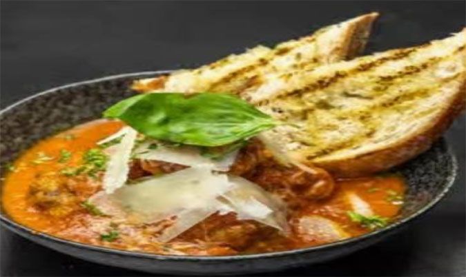 PORK AND BEEF MEATBALLS