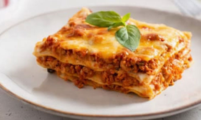 BEEF LASAGNA