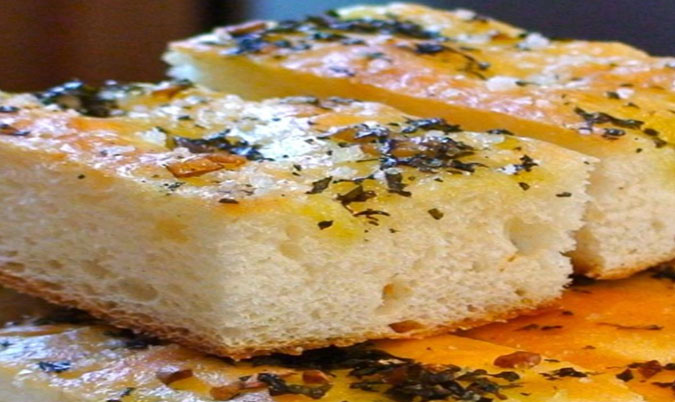 Garlic & Herb Focaccia(