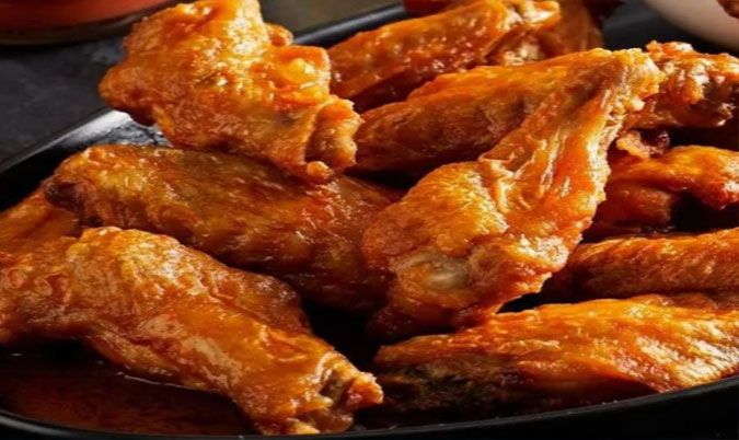 Buffalo Chicken Wings (6pcs)