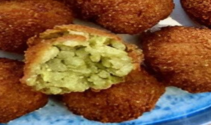 Arancini Ball (Basil pesto) (5pcs)