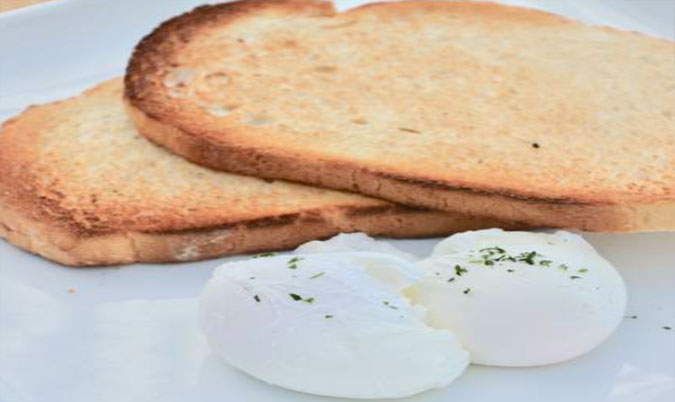 Eggs on Sourdough Toast