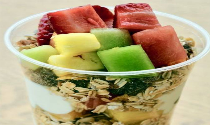 Fruit and Muesli Bowl