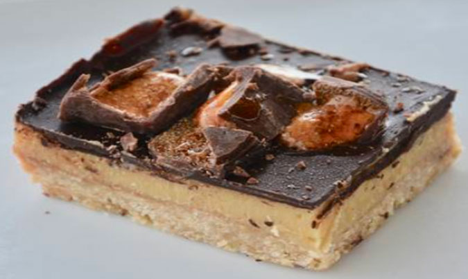 Chocolate Caramel Slice