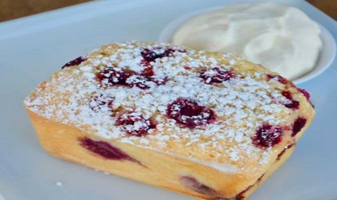 Raspberry, Almond & Coconut Cake - Gluten Free