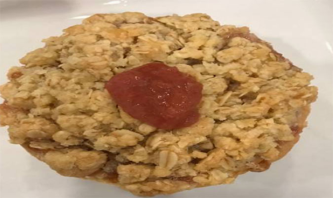 Apple & Rhubarb Crumble